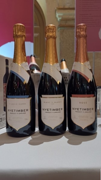 Englanti Nyetimber pullot